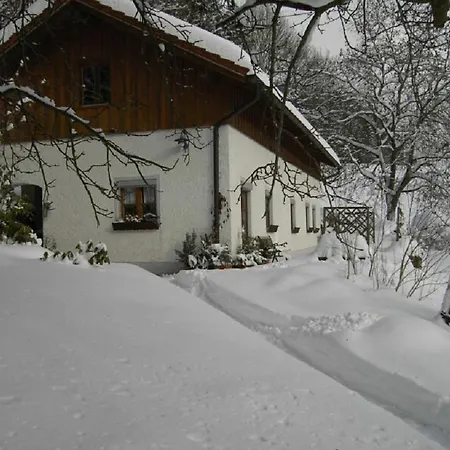 펜션 Ferienhaus Natur